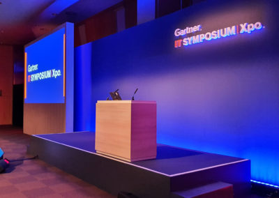 gartner it event space