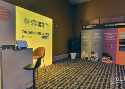 Octo's Exhibition Area at World Retail Congress