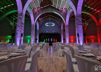 octo event productions lighting design