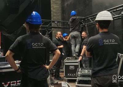 truss strukturen liceu octo productions