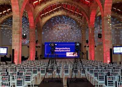 Event Design & Technical Production - Octo Event Productions- Barcelona & Mallorca - Audiovisual & Scenics for events